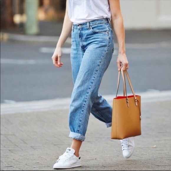 Levi's Denim - Vintage Levi 560 tapered leg mom jeans